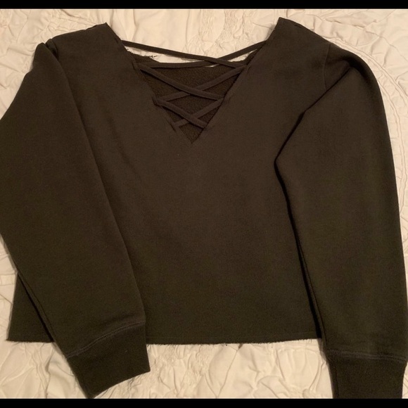 PINK Victoria’s Secret Cropped Pullover - Picture 4 of 5